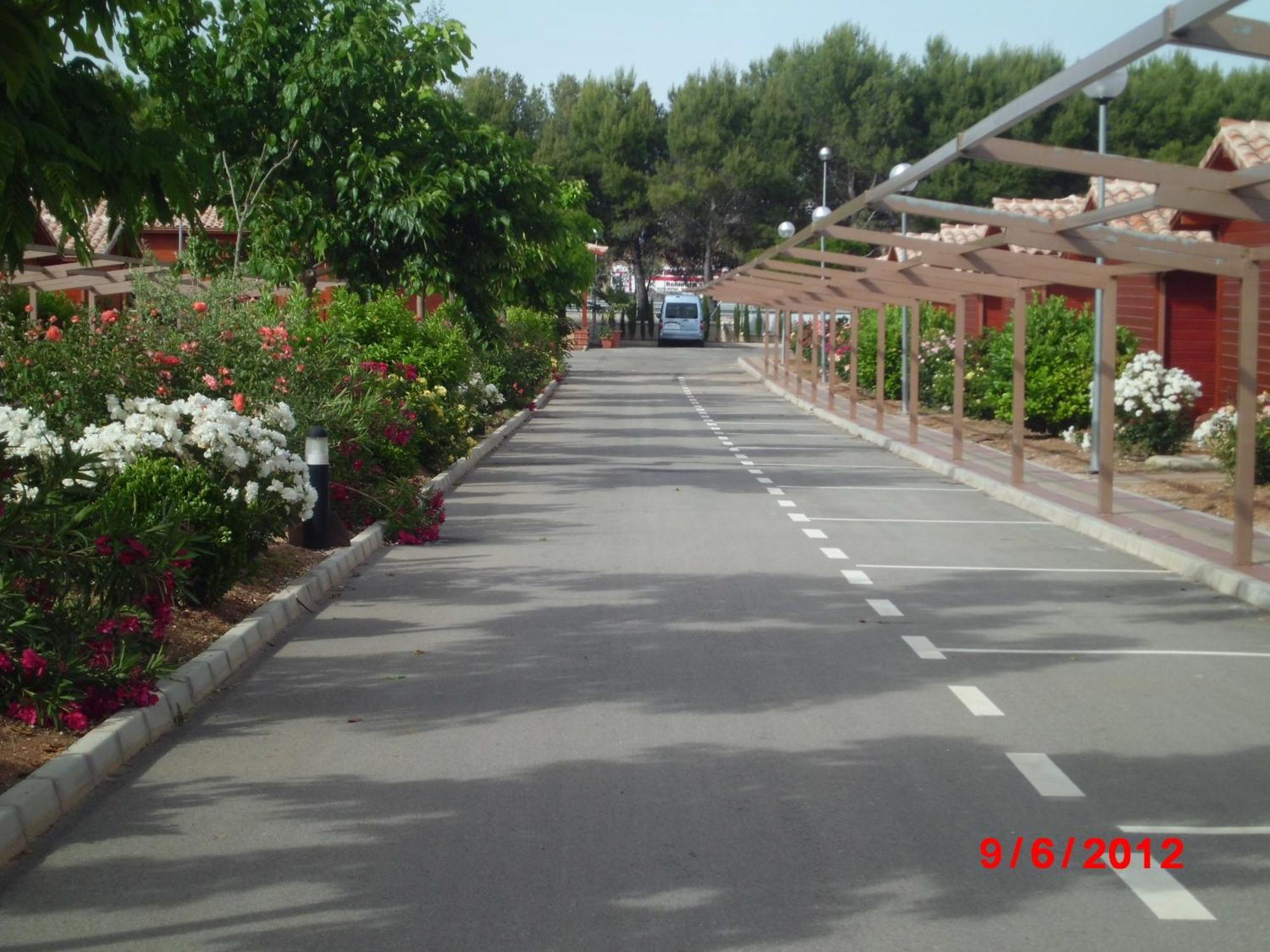 Motel San Isidro Villarrubio Exterior foto